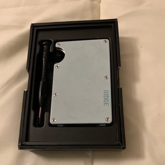 Ridge Wallet (RFD) - Men’s wallet designed to replace Bucky one - Pre-owned - Picture 1 of 4